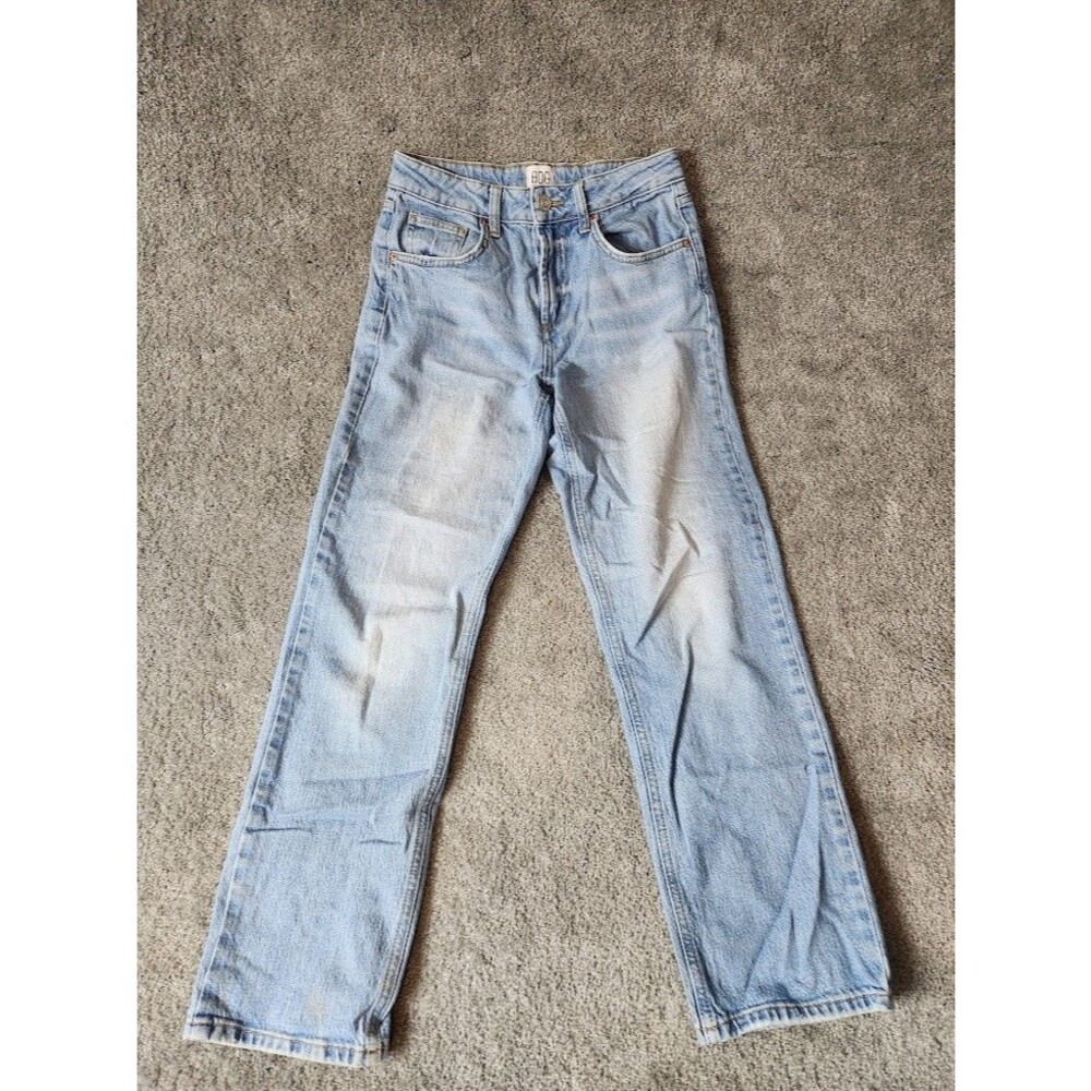 BDG Urban Outfitters Light Wash Jeans Women’s Size 27 High Rise Straight